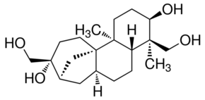 Aphidicolin from Nigrospora sphaerica chemical structure