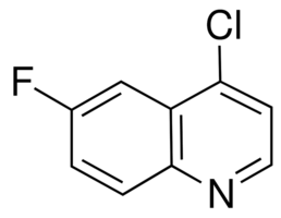 4-Chloro-6-fluoroquinoline chemical structure