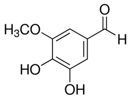 3,4-Dihydroxy-5-methoxybenzaldehyde chemical structure
