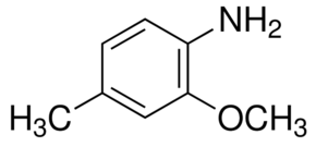 2-Methoxy-4-methylaniline chemical structure