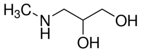 3-Methylamino-1,2-propanediol chemical structure