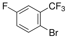 2-Bromo-5-fluorobenzotrifluoride chemical structure