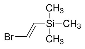 (2-Bromovinyl)trimethylsilane chemical structure
