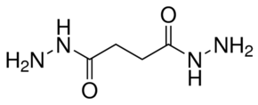 Succinic dihydrazide chemical structure