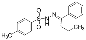 1-Phenylbutanone-tosylhydrazone chemical structure