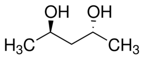 (R,R)-(−)-2,4-Pentanediol chemical structure