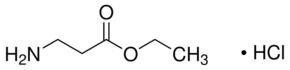 β-Alanine ethyl ester hydrochloride chemical structure