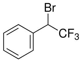 (1-Bromo-2,2,2-trifluoroethyl)benzene chemical structure
