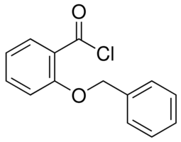 2-Benzyloxybenzoyl chloride chemical structure