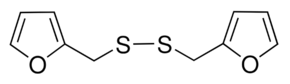 Furfuryl disulfide chemical structure