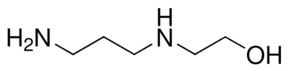 2-(3-Aminopropylamino)ethanol chemical structure