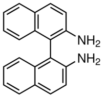 1,1′-Binaphthyl-2,2′-diamine chemical structure