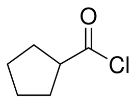 Cyclopentanecarbonyl chloride chemical structure