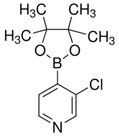 3-Chloro-4-pyridineboronic acid pinacol ester chemical structure