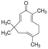 Zerumbone chemical structure