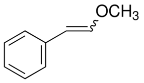β-Methoxystyrene, mixture of cis and trans chemical structure