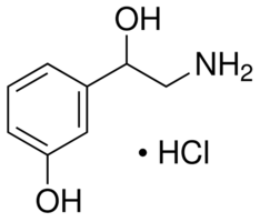 Norphenylephrine hydrochloride chemical structure