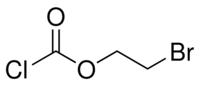 (2-Bromoethyl) chloroformate chemical structure