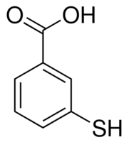 3-Mercaptobenzoic acid chemical structure