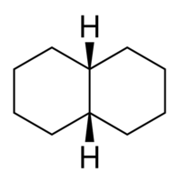 cis-Decahydronaphthalene chemical structure