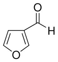 3-Furancarboxaldehyde chemical structure