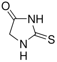 2-Thiohydantoin chemical structure