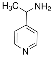 4-(1-Aminoethyl)pyridine chemical structure