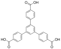 1,3,5-Tris(4-carboxyphenyl)benzene chemical structure