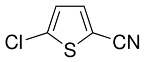 5-Chloro-2-thiophenecarbonitrile chemical structure