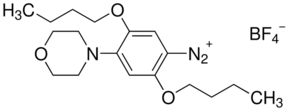 2,5-Dibutoxy-4-(4-morpholinyl)benzenediazonium tetrafluoroborate chemical structure