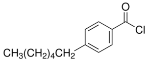 4-Hexylbenzoyl chloride chemical structure
