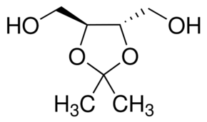 (4S,5S)-2,2-Dimethyl-1,3-dioxolane-4,5-dimethanol chemical structure