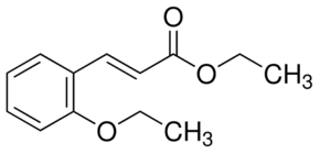 Ethyl 2-ethoxycinnamate chemical structure