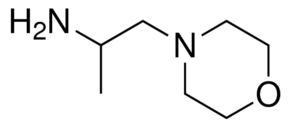 1-(4-Morpholinyl)-2-propanamine chemical structure