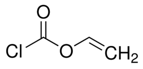 Vinyl chloroformate chemical structure