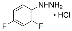 2,4-Difluorophenylhydrazine hydrochloride chemical structure