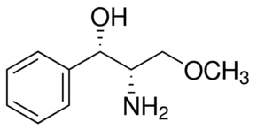 (1S,2S)-(+)-2-Amino-3-methoxy-1-phenyl-1-propanol chemical structure