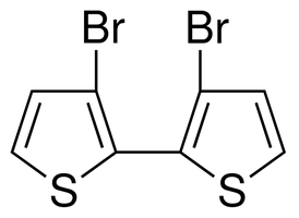 3,3′-Dibromo-2,2′-bithiophene chemical structure