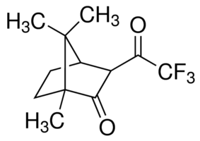 (+)-3-(Trifluoroacetyl)camphor chemical structure