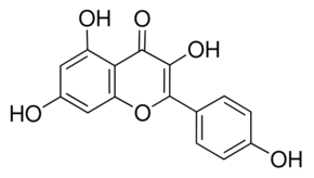 Kaempferol chemical structure