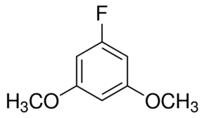 1-Fluoro-3,5-dimethoxybenzene chemical structure