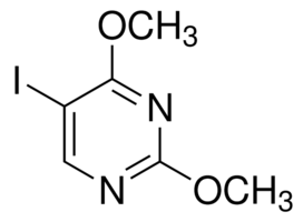 5-Iodo-2,4-dimethoxypyrimidine chemical structure