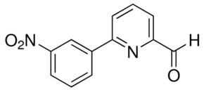 6-(3-Nitrophenyl)-2-pyridinecarboxaldehyde chemical structure