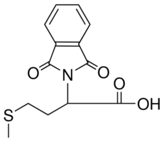 N-Phthaloyl-DL-methionine chemical structure