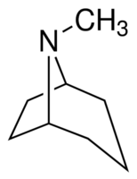 Tropane chemical structure