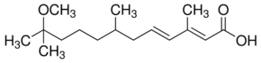 Methoprene acid chemical structure