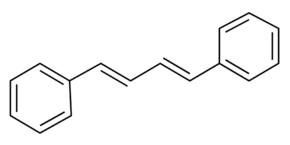 trans,trans-1,4-Diphenyl-1,3-butadiene chemical structure