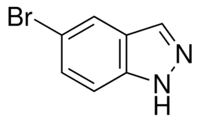 5-Bromo-1H-indazole chemical structure