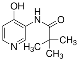 N-(4-Hydroxy-pyridin-3-yl)-2,2-dimethyl-propionamide chemical structure