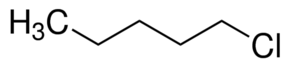 1-Chloropentane chemical structure